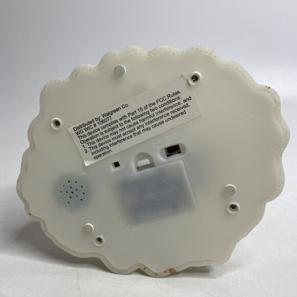 Happy Holiday Christmas Tree Soldiers Light Up Musical Acrylic Plays Many Songs - Picture 7 of 7